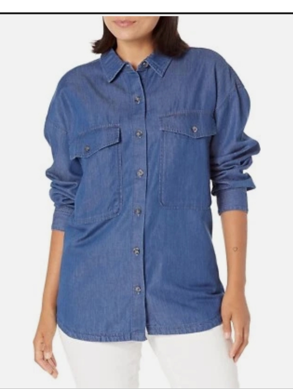 UGG Women’s Kimya Long Sleeve Button Down Shirt Size M